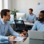 Business loan consultants in Bur Dubai Dubai UAE helping SME clients with financial planning