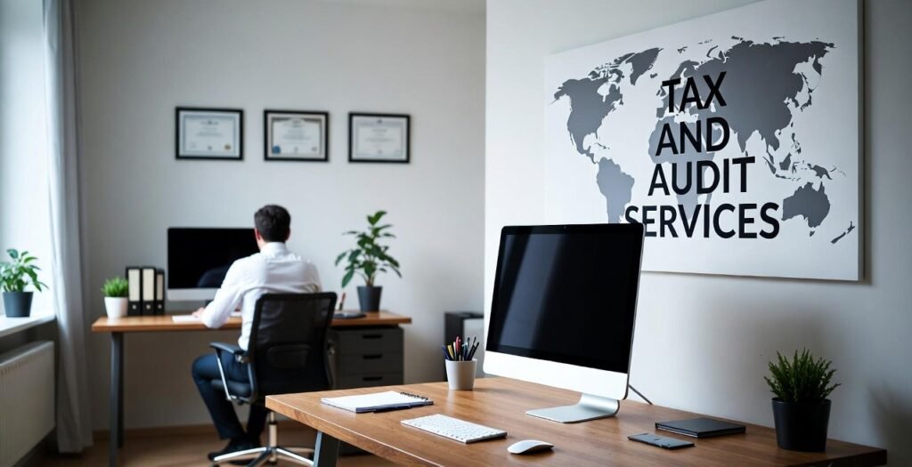 Tax and Audit Services in Dubai UAE - Optimum Corporate Services